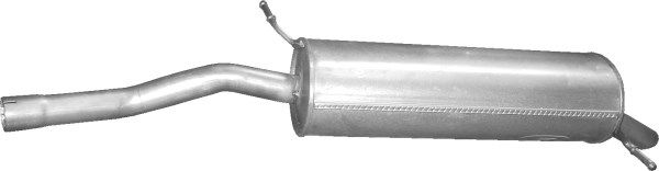 Rear Muffler POLMO 04.09