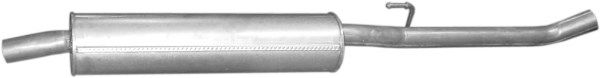 Centre Muffler POLMO 04.327