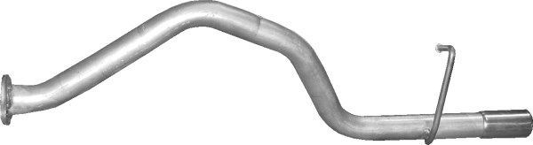 Exhaust Pipe POLMO 06.06