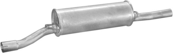 Centre Muffler POLMO 07.07