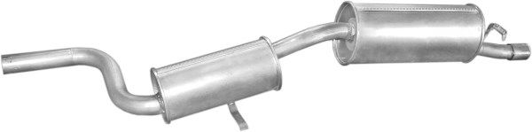 Repair Pipe, catalytic converter POLMO 07.144