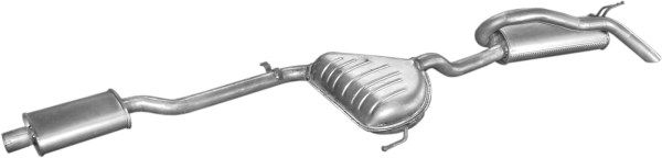 Repair Pipe, catalytic converter POLMO 07.28