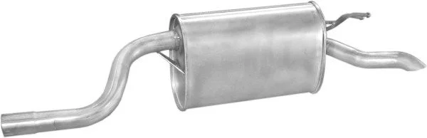 Rear Muffler POLMO 07.401