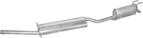 Repair Pipe, catalytic converter POLMO 07.462