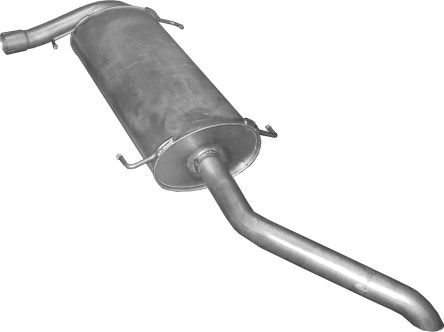 Rear Muffler POLMO 07.71