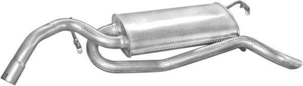 Rear Muffler POLMO 08.114