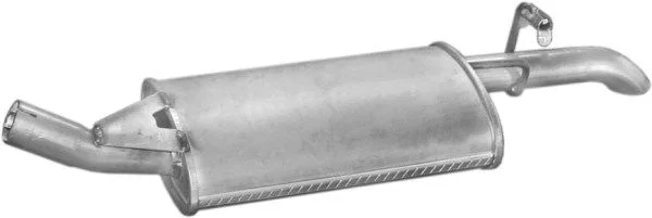 Rear Muffler POLMO 08.43