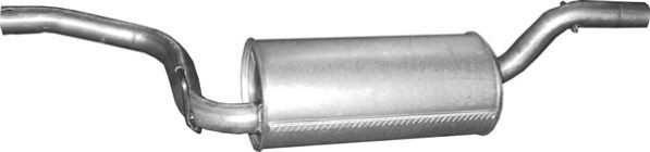 Centre Muffler POLMO 08.67