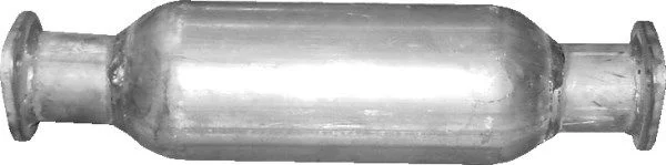 Front Muffler POLMO 10.17