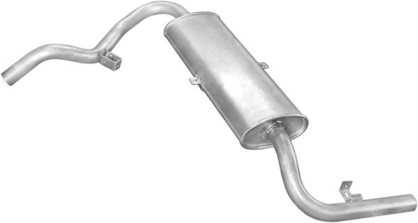 Rear Muffler POLMO 11.07