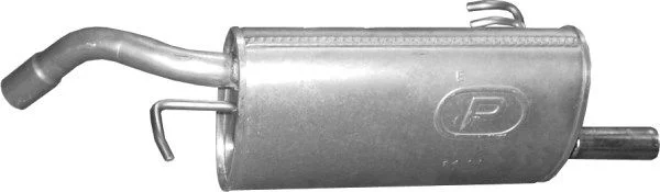 Rear Muffler POLMO 14.11