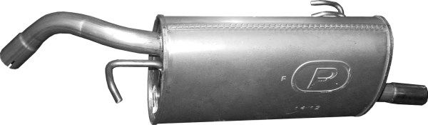 Rear Muffler POLMO 14.12