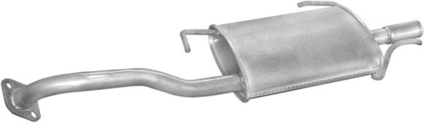 Rear Muffler POLMO 15.128