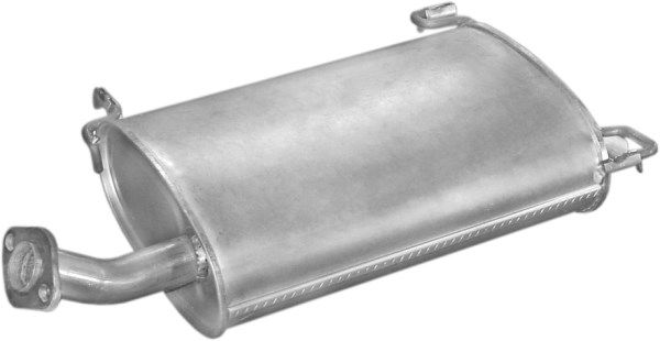 Rear Muffler POLMO 15.237