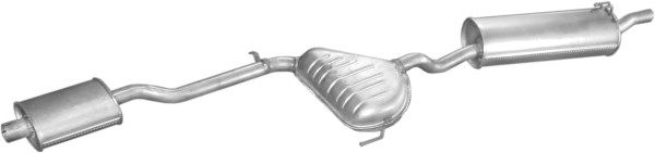 Repair Pipe, catalytic converter POLMO 16.82