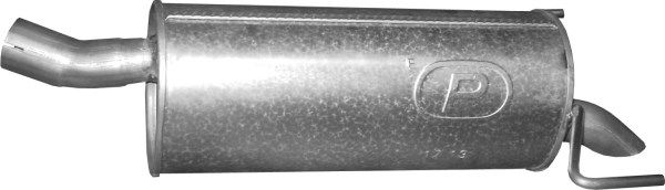 Rear Muffler POLMO 17.13