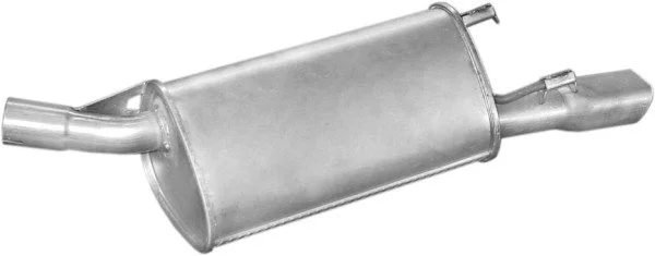 Rear Muffler POLMO 17.136