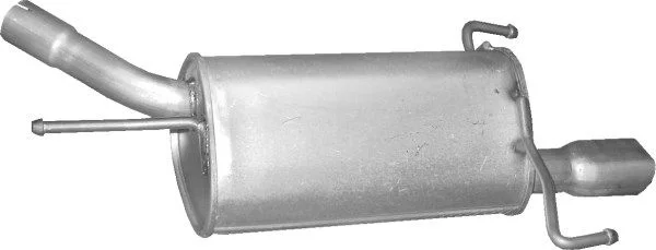 Rear Muffler POLMO 17.266