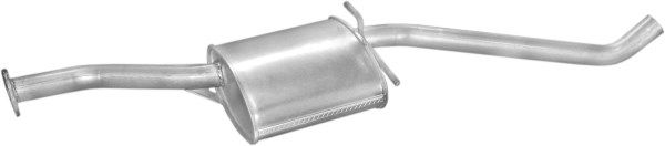 Centre Muffler POLMO 17.30