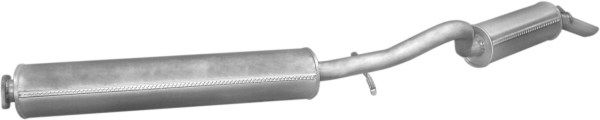 Repair Pipe, catalytic converter POLMO 17.329