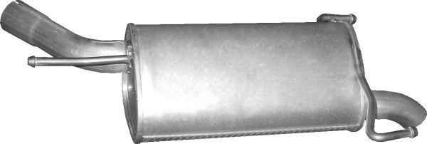 Rear Muffler POLMO 17.544