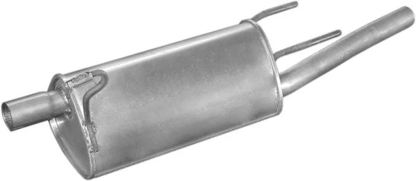 Rear Muffler POLMO 17.584