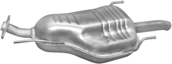 Rear Muffler POLMO 17.610