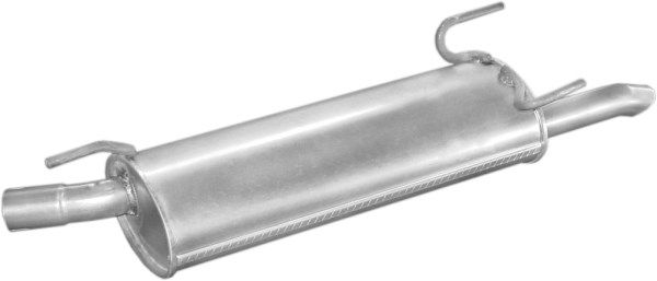 Rear Muffler POLMO 17.79