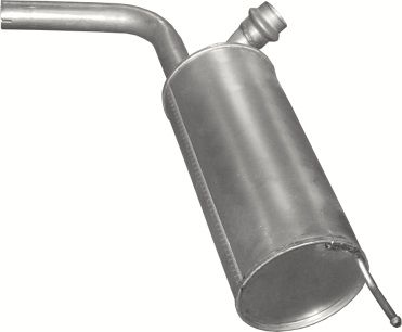 Centre Muffler POLMO 19.108