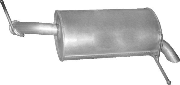 Rear Muffler POLMO 19.161