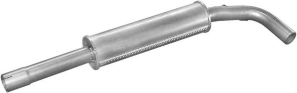 Centre Muffler POLMO 23.69