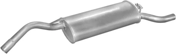 Rear Muffler POLMO 24.05