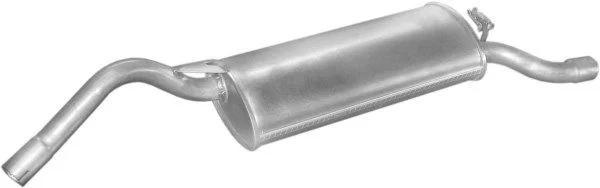 Rear Muffler POLMO 24.10