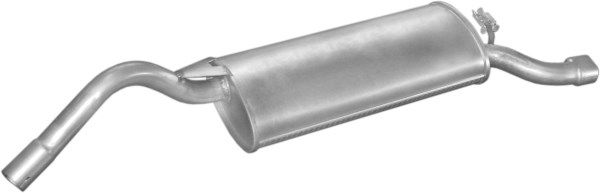 Rear Muffler POLMO 24.20