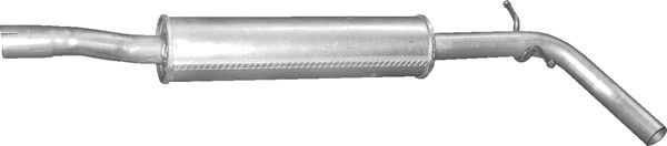 Centre Muffler POLMO 24.64