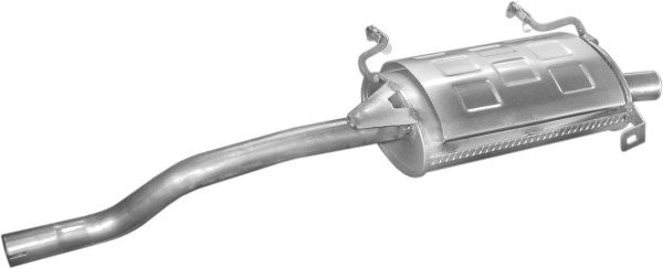 Rear Muffler POLMO 25.02