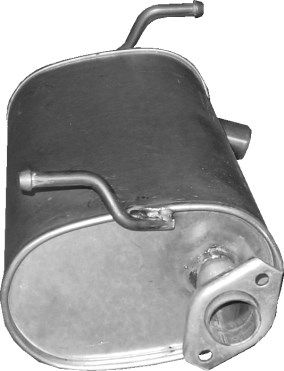 Rear Muffler POLMO 25.55