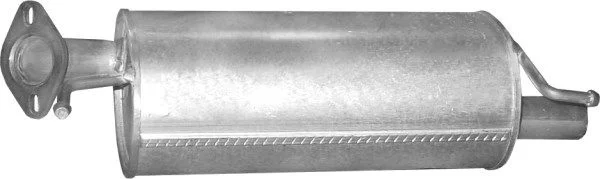Rear Muffler POLMO 25.69