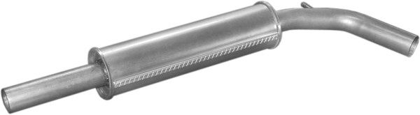 Centre Muffler POLMO 30.162