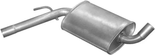 Centre Muffler POLMO 30.17