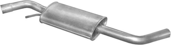 Centre Muffler POLMO 30.240