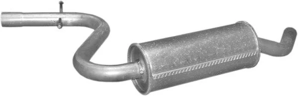 Проміжний глушник POLMO 30.257