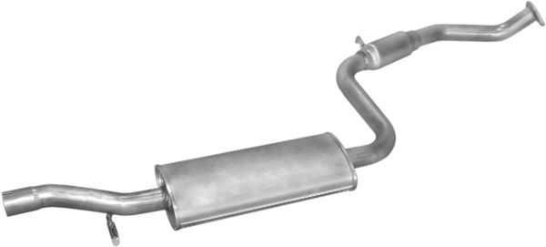 Centre Muffler POLMO 31.250