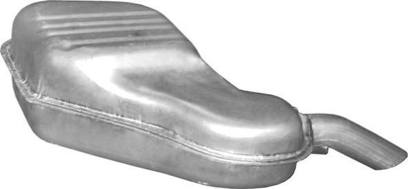 Rear Muffler POLMO 31.257