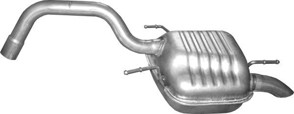 Rear Muffler POLMO 32.01