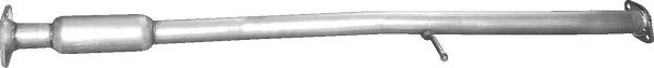 Centre Muffler POLMO 46.12