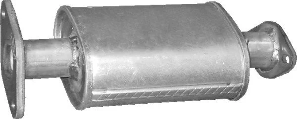 Front Muffler POLMO 47.30