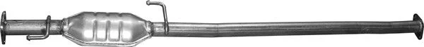 Проміжний глушник POLMO 47.41