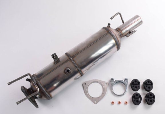 Soot/Particulate Filter, exhaust system EEC CI6075T