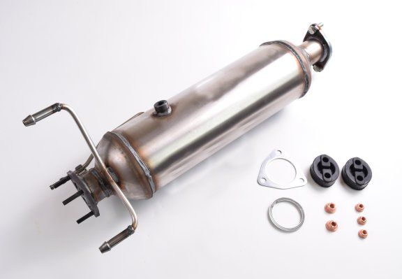 Sot-/partikelfilter, avgassystem EEC FI6059T